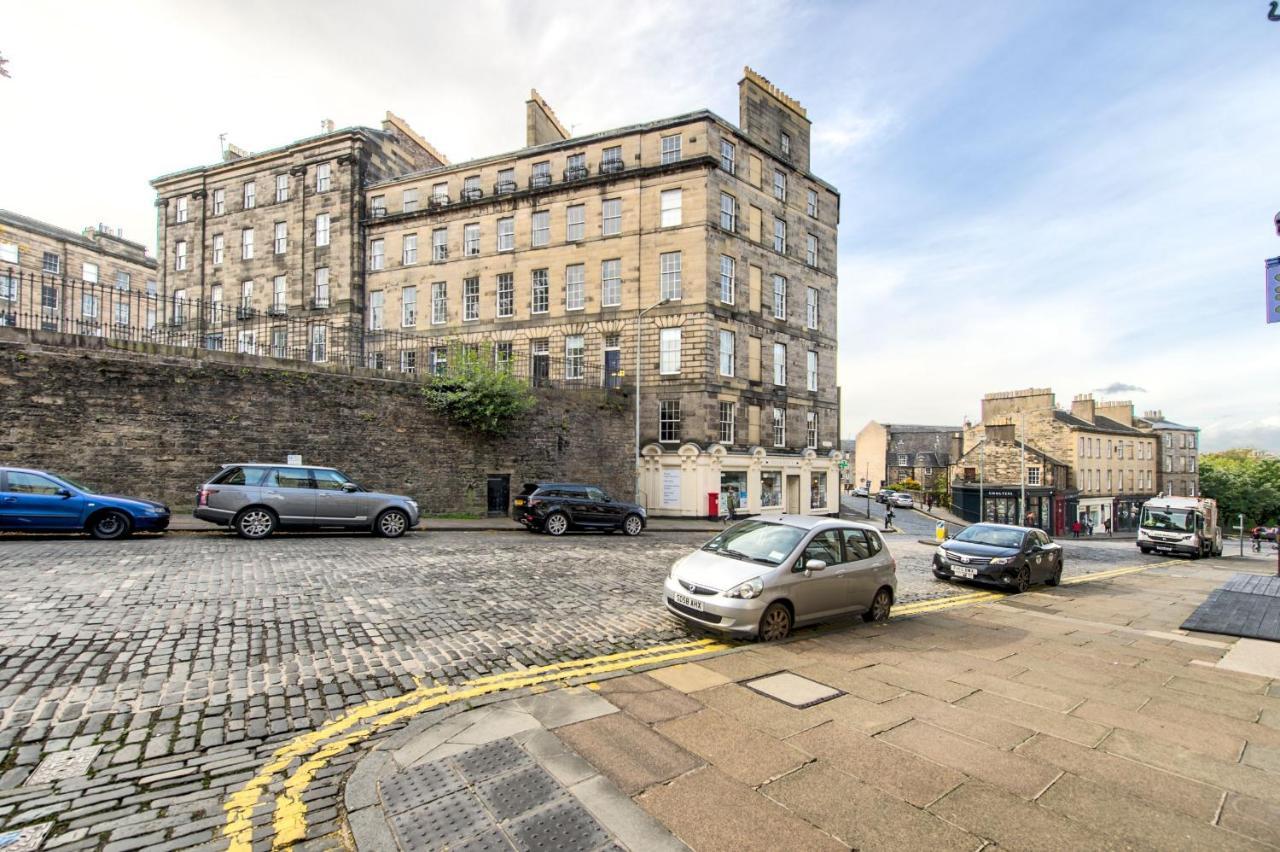Joivy Bright & Spacious Apt In Stockbridge Edimburgo Exterior foto