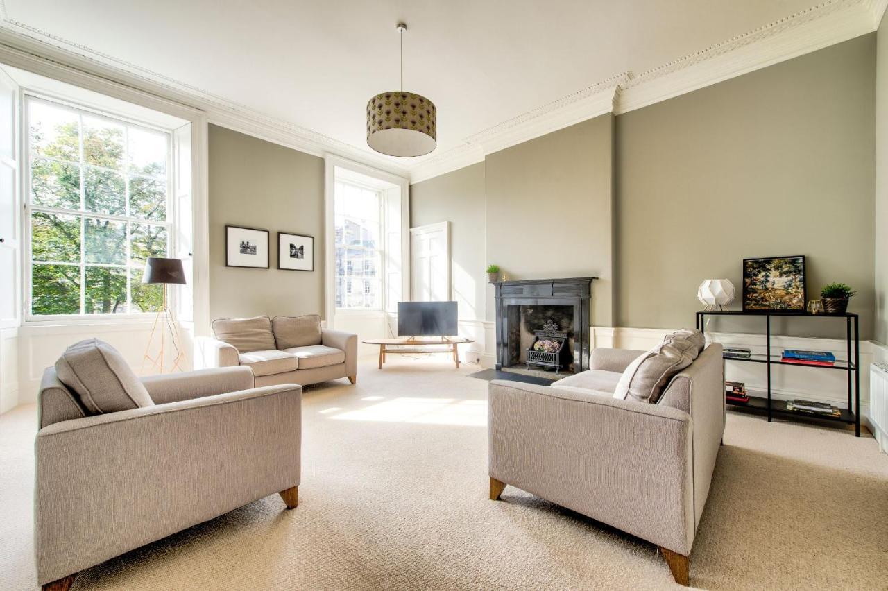 Joivy Bright & Spacious Apt In Stockbridge Edimburgo Exterior foto