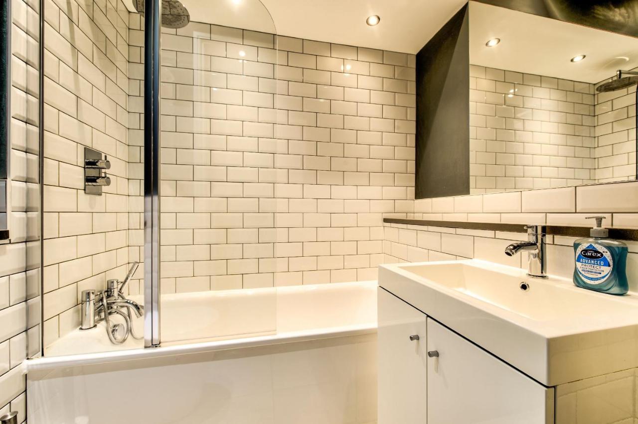 Joivy Bright & Spacious Apt In Stockbridge Edimburgo Exterior foto