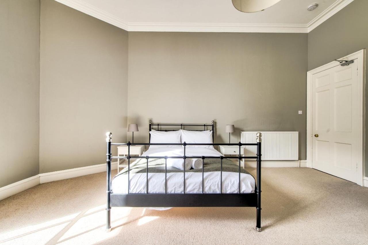 Joivy Bright & Spacious Apt In Stockbridge Edimburgo Exterior foto