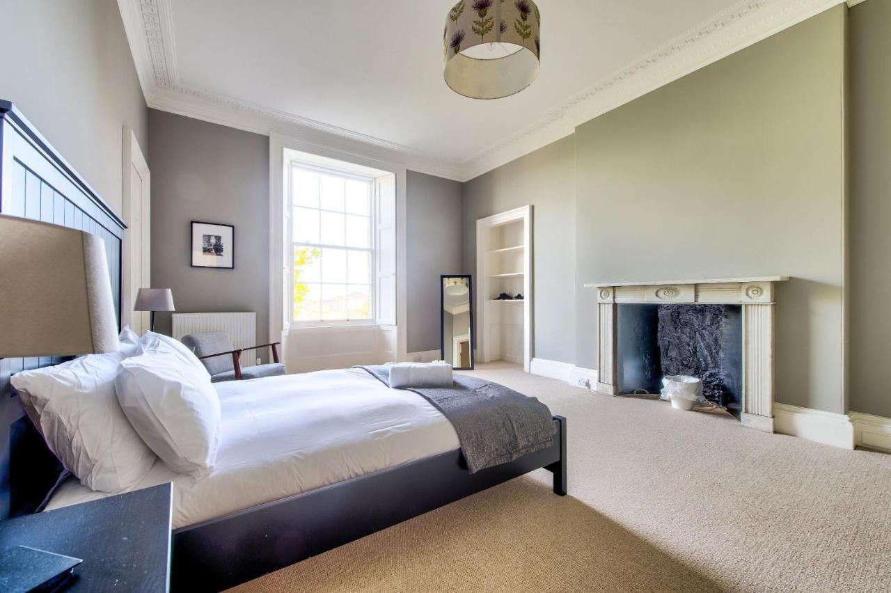Joivy Bright & Spacious Apt In Stockbridge Edimburgo Exterior foto