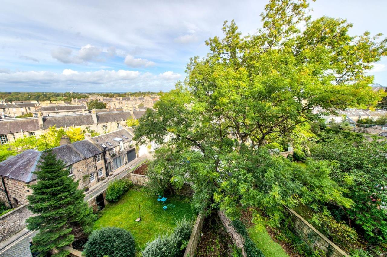 Joivy Bright & Spacious Apt In Stockbridge Edimburgo Exterior foto