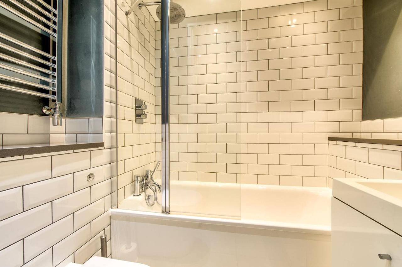 Joivy Bright & Spacious Apt In Stockbridge Edimburgo Exterior foto