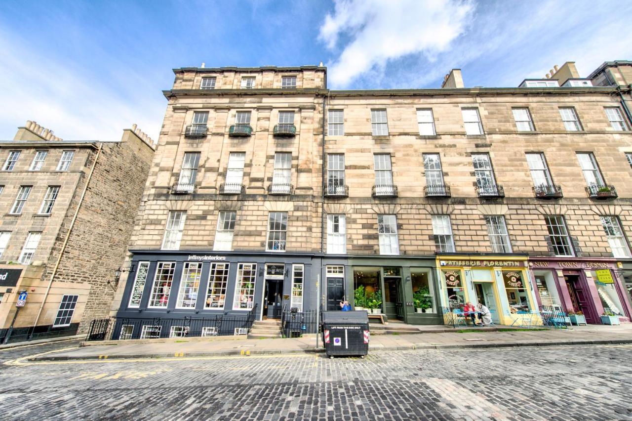 Joivy Bright & Spacious Apt In Stockbridge Edimburgo Exterior foto
